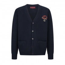 구찌 남성 브이넥 가디건 guc12885x