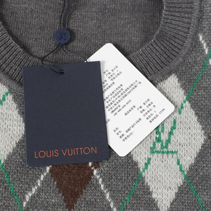 루이비통 남성 라운드 스웨터 lvc12886x