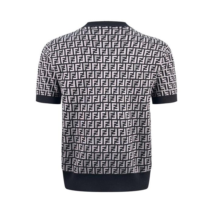 펜디 남성 라운드 반팔 티셔츠 fec12847x