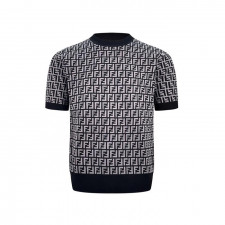 펜디 남성 라운드 반팔 티셔츠 fec12847x