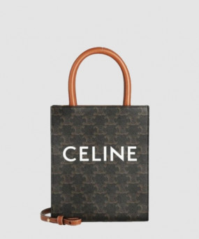 셀린느 여성 미니 버티컬 카바스백 ceb13072x