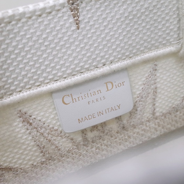 디올 골드 북토트