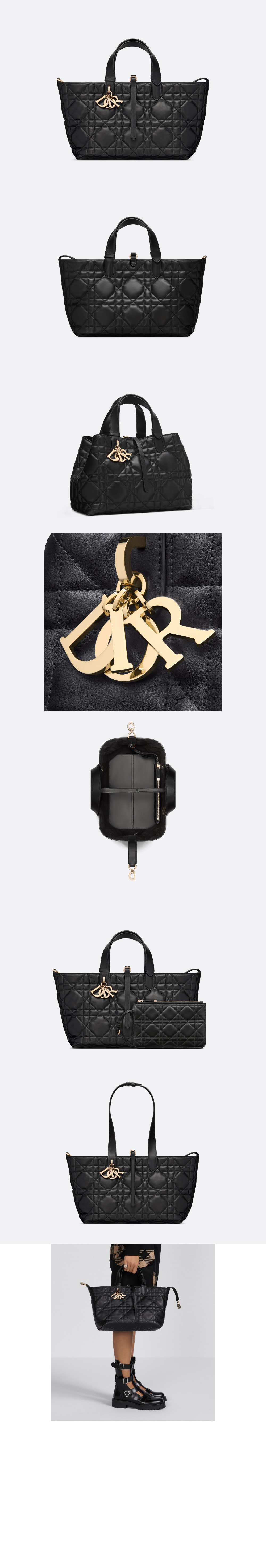 디올 미듐 뚜주흐 토트백 M