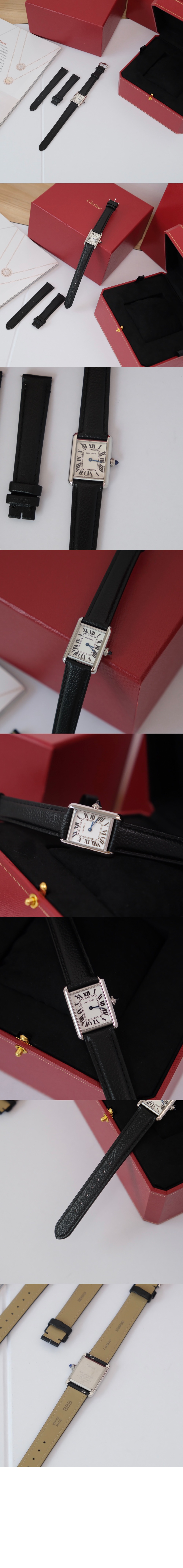 까르띠에 탱크 머스트 워치 29.5 WSTA0042