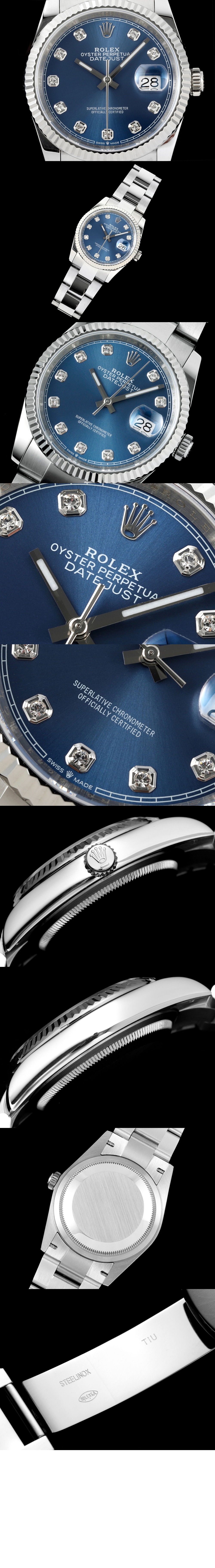 롤렉스 데이저스트 36 126234