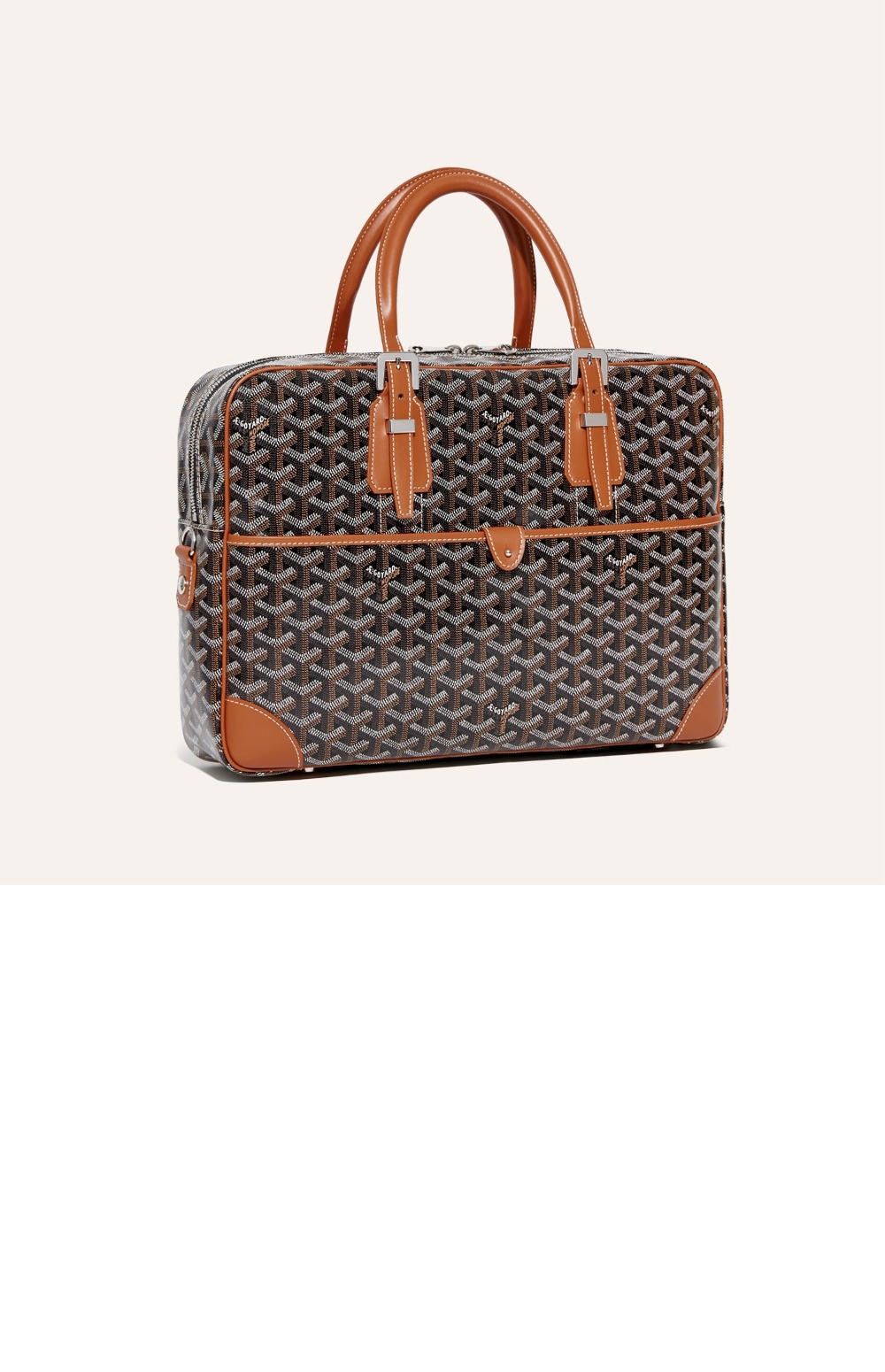 고야드 암바사드 MM 서류 가방