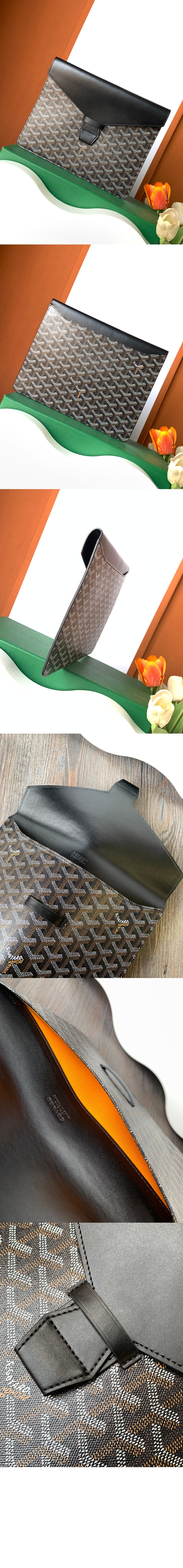 고야드 카몬도2 클러치