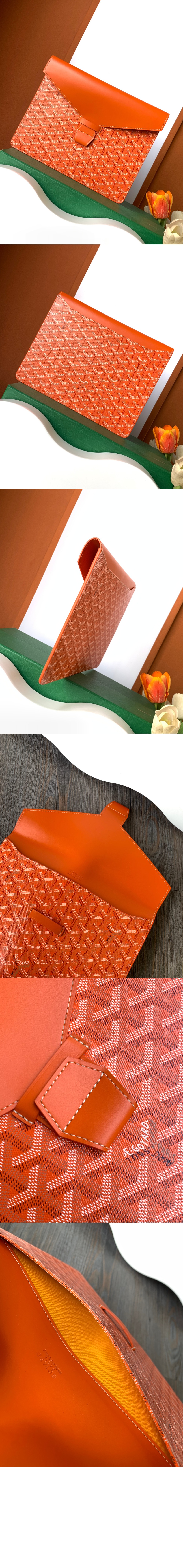 고야드 카몬도2 클러치