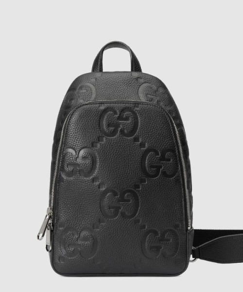 구찌 점보 GG 크로스백 766937