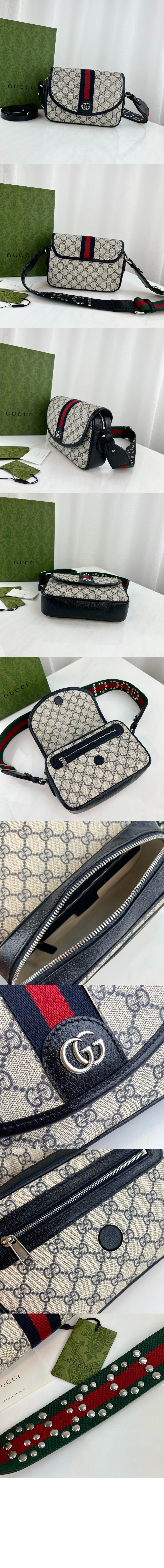 구찌 GG 스몰 숄더백 722117