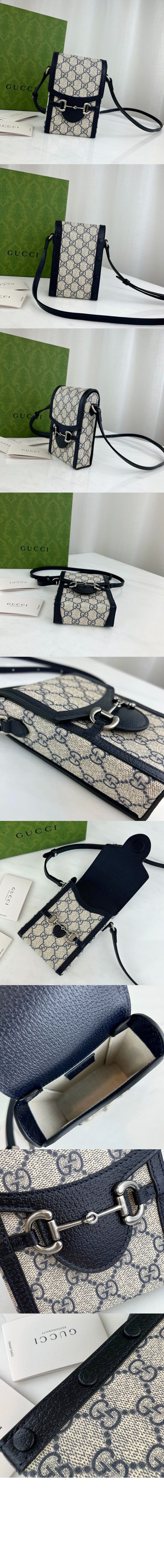 구찌 홀스빗 1955 미니백 625615