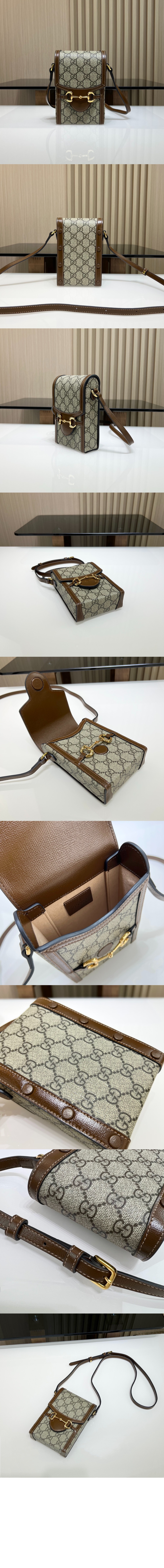 구찌 홀스빗 1955 미니백 625615