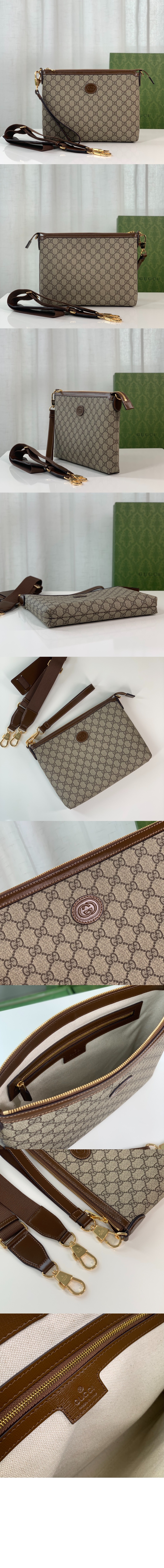 구찌 인터로킹 G 메신저백 726833