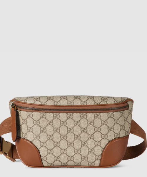 구찌 GG 엠블럼 미디엄 벨트백 821162