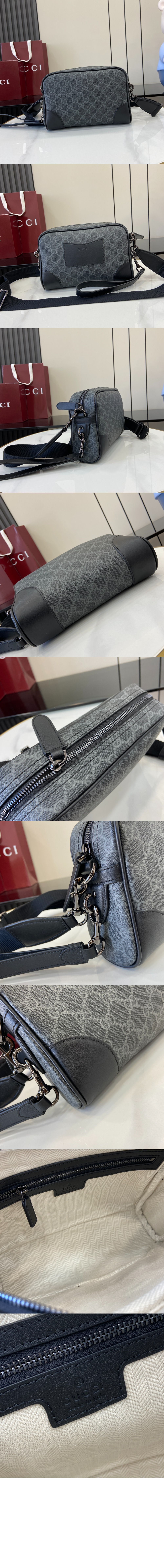 구찌 GG 엠블럼 스몰 크로스백 821155