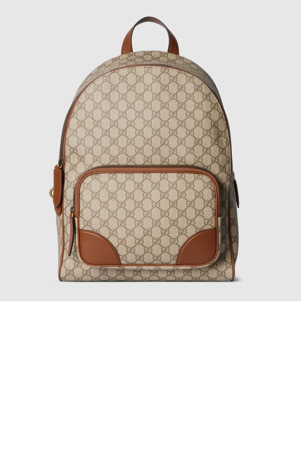 구찌 GG 엠블럼 미디엄 백팩 821159