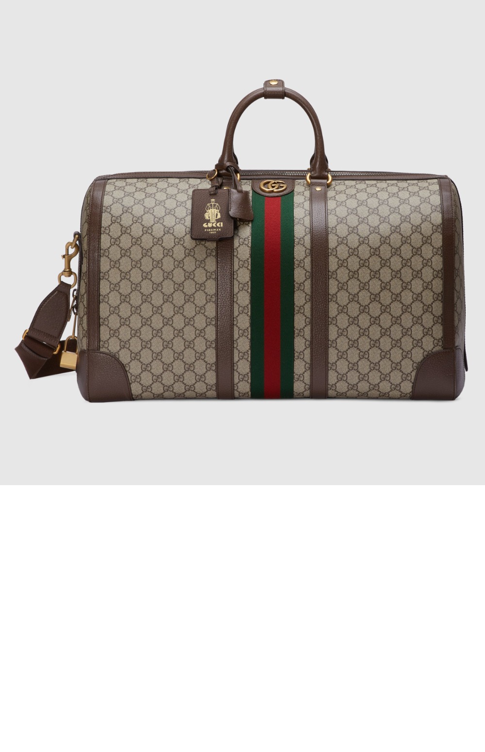 구찌 사보이 라지 더플백 724612