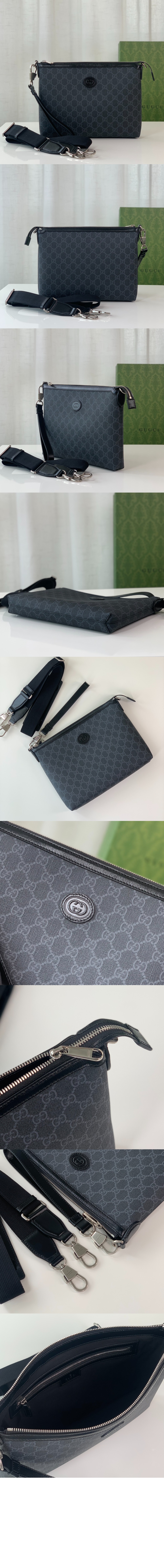구찌 인터로킹 G 메신저백 726833