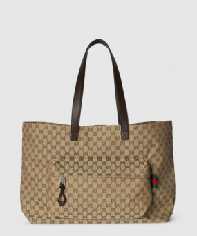 구찌 라지 GG 토트백 802166