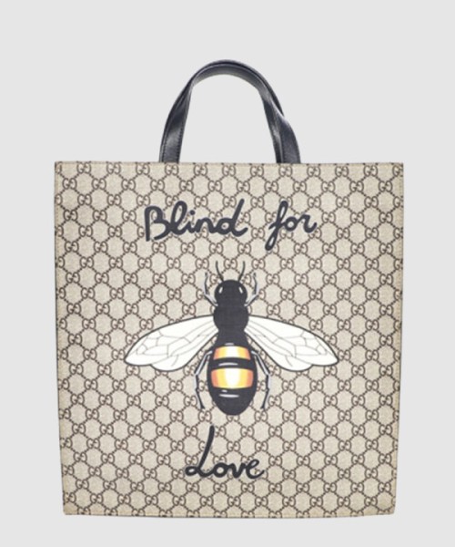 구찌 수프림 캔버스 토트백 450950