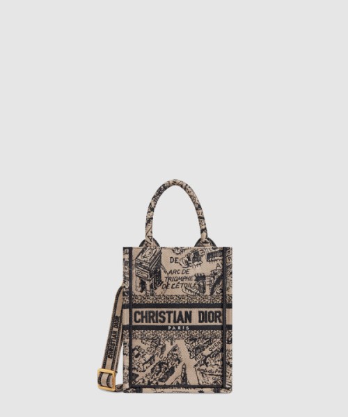 디올 북 토트 휴대폰백 미니 S5555