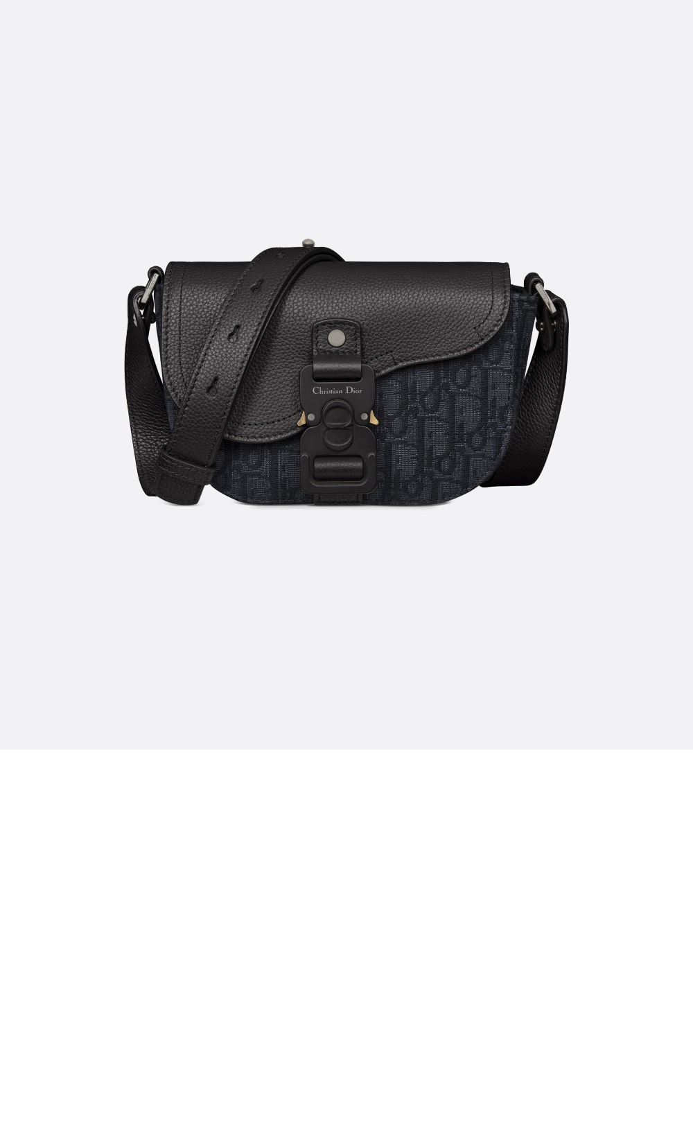 디올 새들 미니 플랩 메신저백 2ADCA