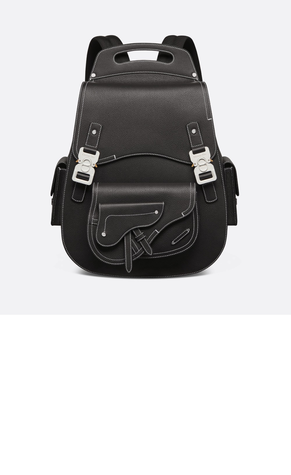 디올 새들 맥시 백팩 1ADBA