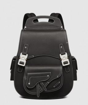 디올 새들 맥시 백팩 1ADBA