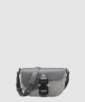 디올 새들 미니 플랩 메신저백 2ADCA