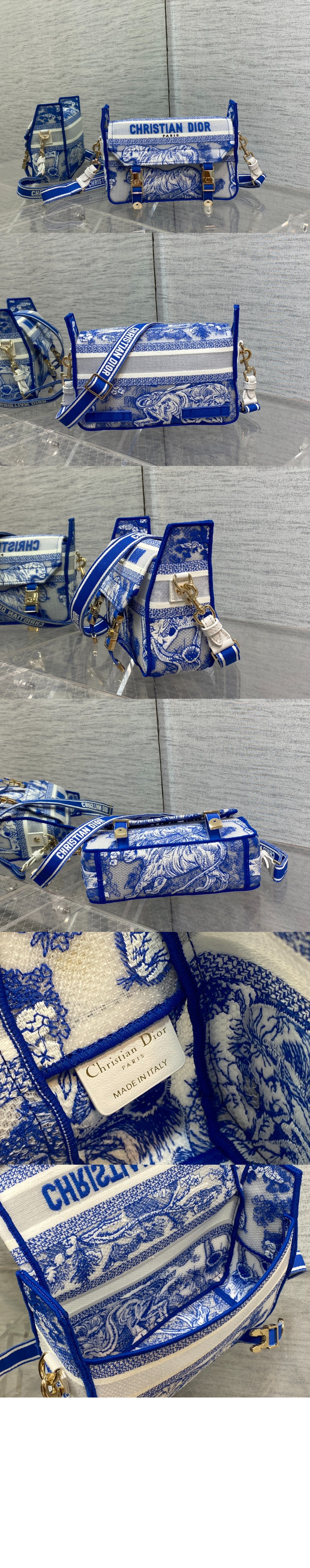 디올 캠프 메신저백 스몰 M1241