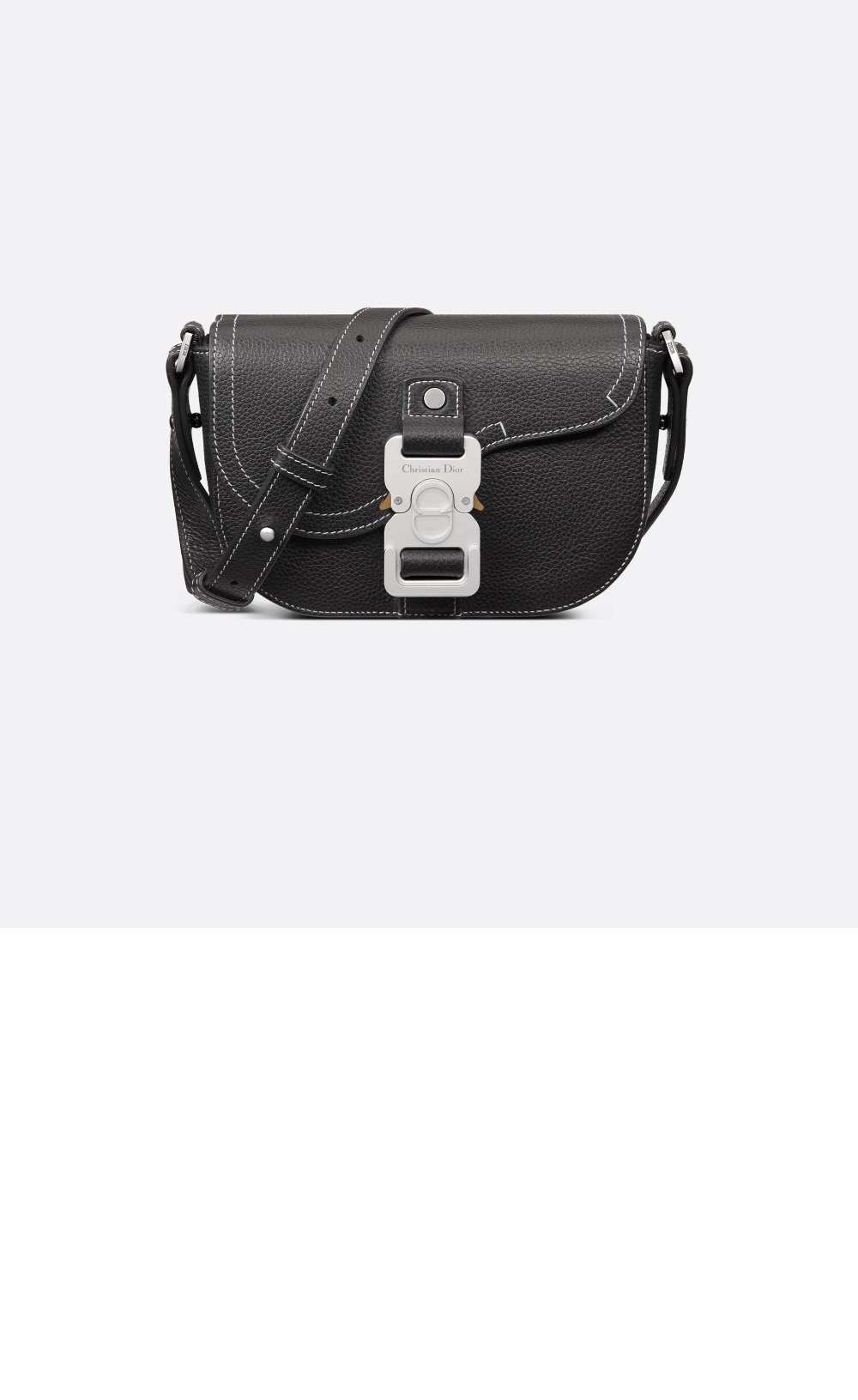 디올 새들 스몰 플랩 크로스백 1ADPO