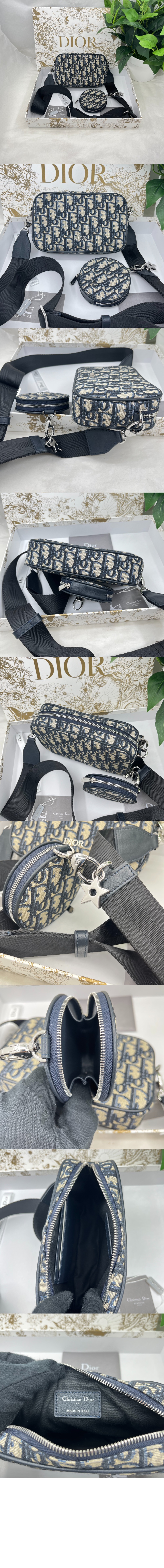 디올 베이비디올 오블리끄 작은 다용도 가방 M9908