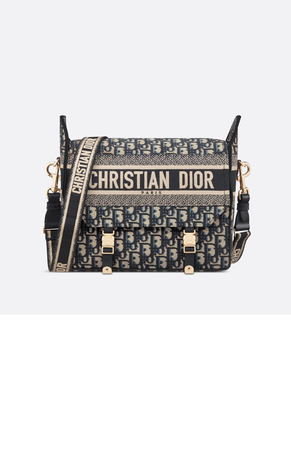 디올 캠프 메신저백 미듐 M1240