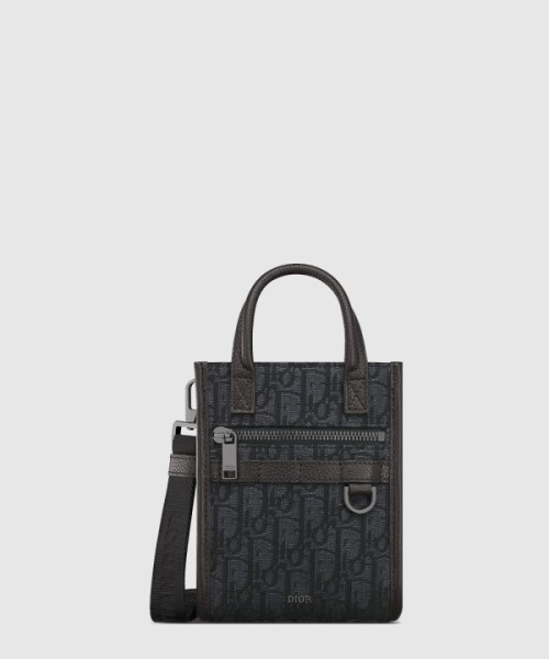 디올 Safari North-South 미니 토트 백 2ESWS