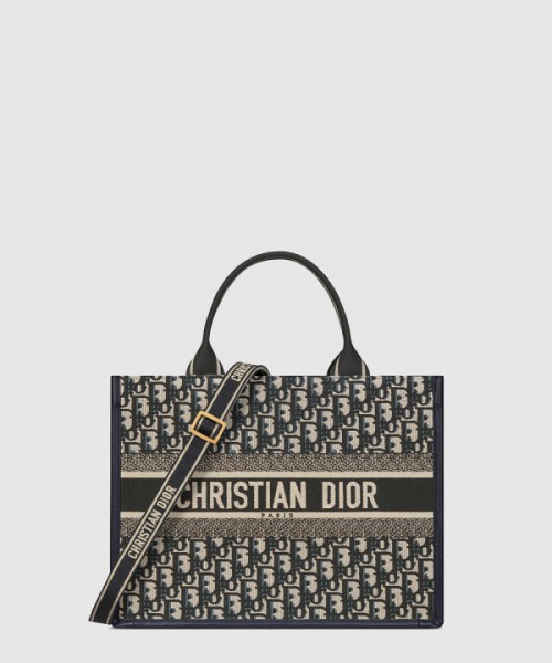 디올 북 토트백 미듐 M1324