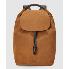 로에베 스웨이드 코튼 백팩