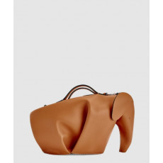 로에베 코끼리 엘리펀트 백 - 클래식 카프스킨