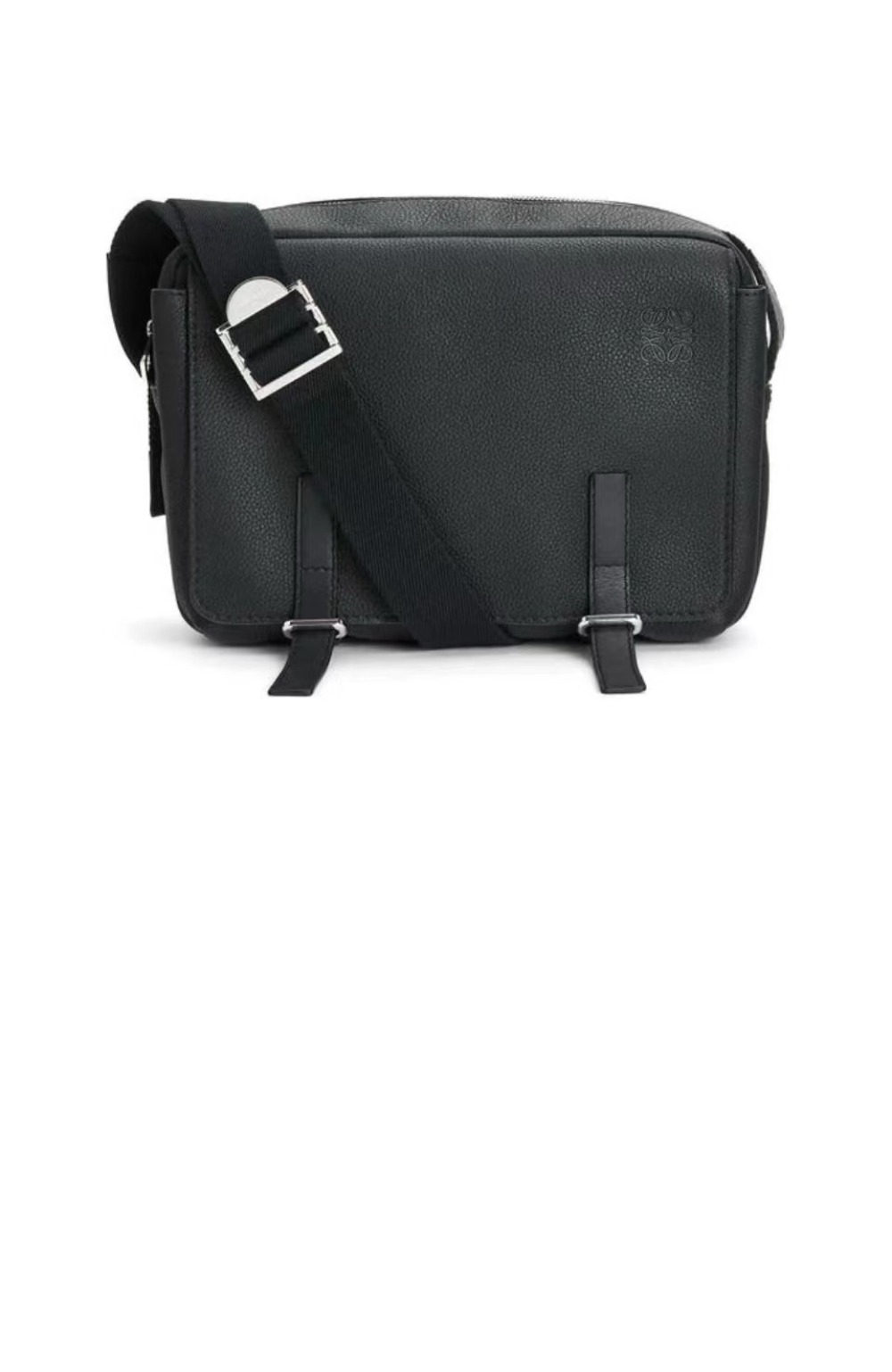 로에베 밀리터리 메신저 백 - 소프트 그레인 카프스킨