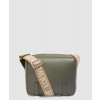 로에베 XS 밀리터리 메신저 백 - 유연한 스무스 카프스킨 & 자카드