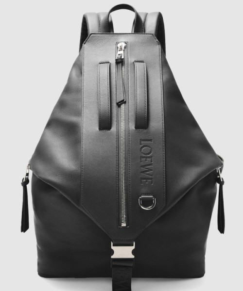 로에베 스몰 컨버터블 백팩 - 클래식 카프스킨