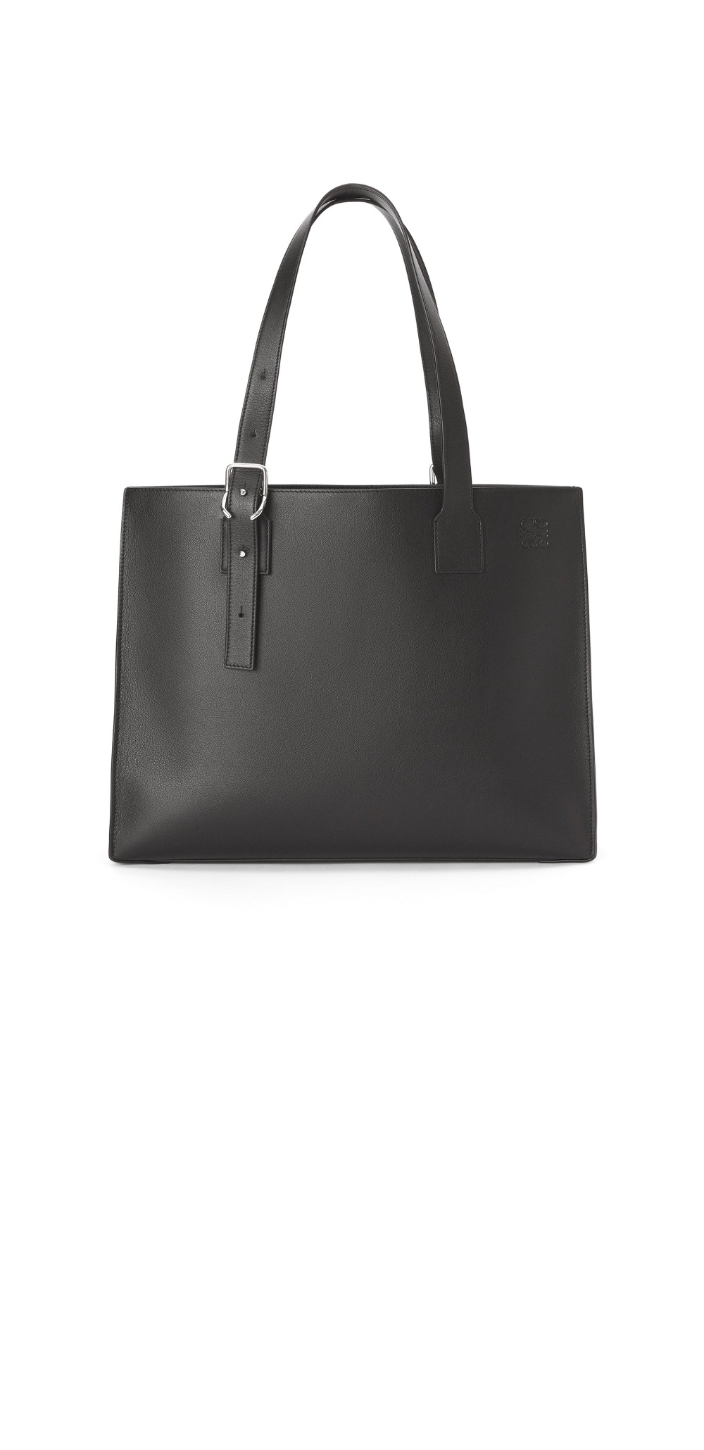 로에베 버클 호리즌탈 토트 백 - 클래식