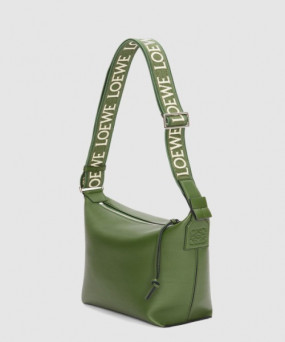 로에베 스몰 큐비 크로스 백 - 유연한 스무스 카프스킨 & 자카드