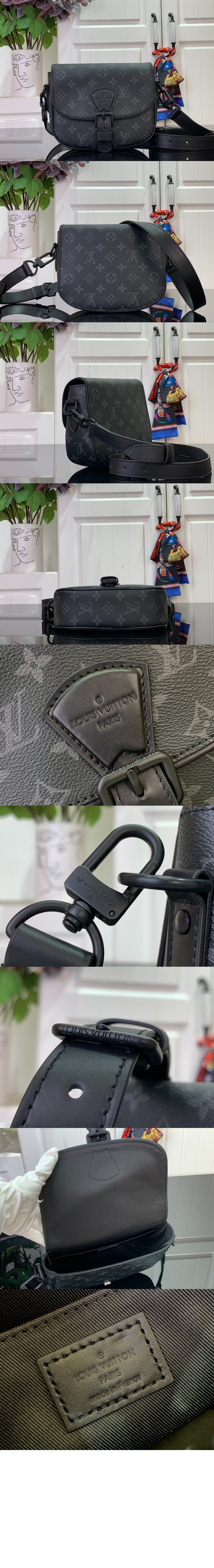 루이비통 몽수리 메신저 PM M12519