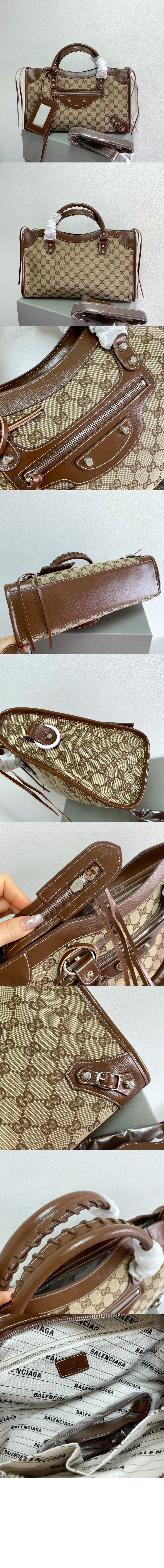 지퍼 토트 겸 크로스백 68169