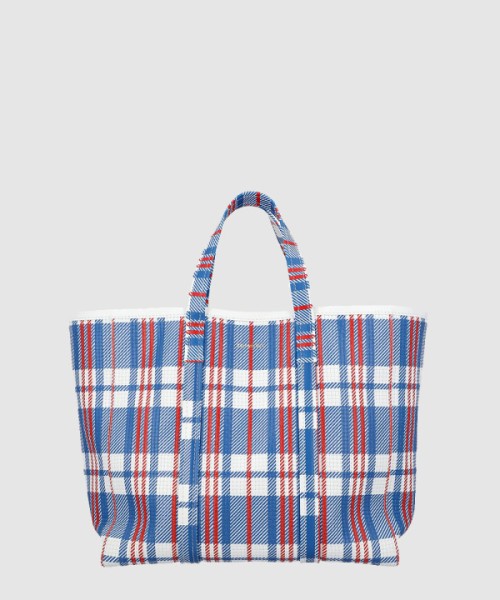 발렌시아가 패턴 쇼퍼백 671409