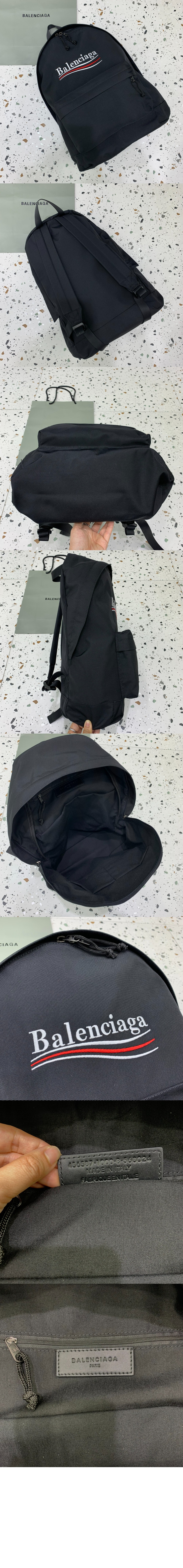 발렌시아가 옥스퍼드 백팩 503221