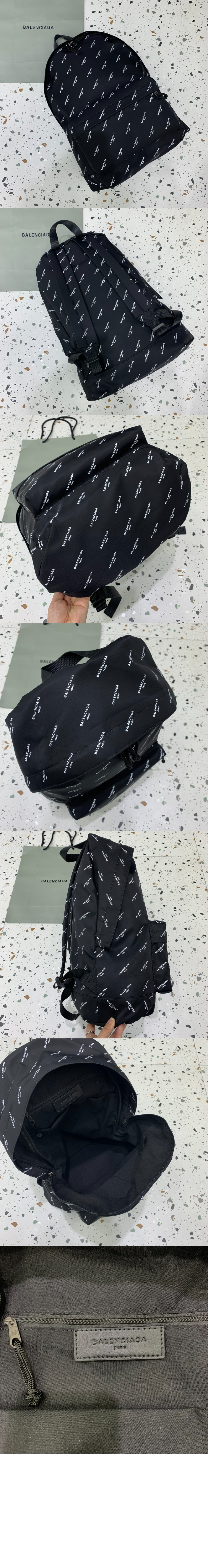 발렌시아가 옥스퍼드 백팩 459744