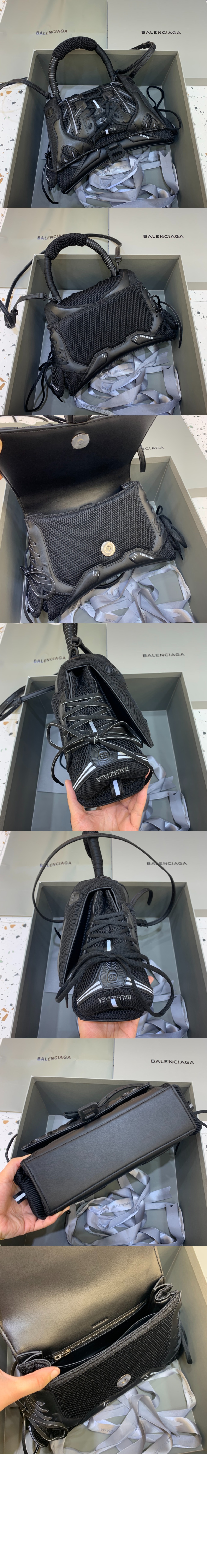 발렌시아가 스니커즈 스트랩 토트백 661726