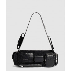 발렌시아가 슈퍼비지 XS 슬링백 762516