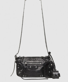 발렌시아가 르카골 맨 XS 플랩백 719082